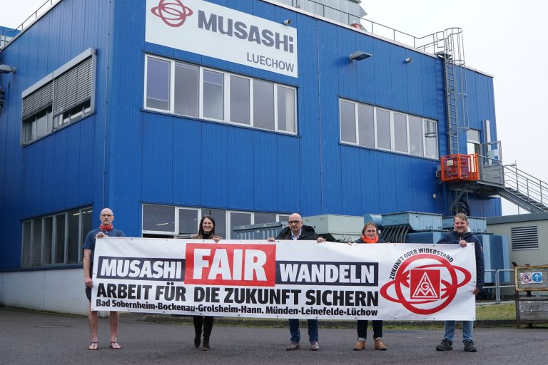 PRESSEMITTEILUNG: Solidarität mit Musashi-Beschäftigten