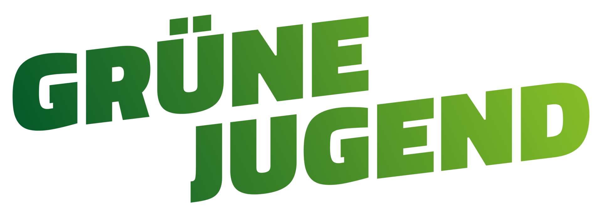 "Grüne Jugend" - Das Logo der Grünen Jugend