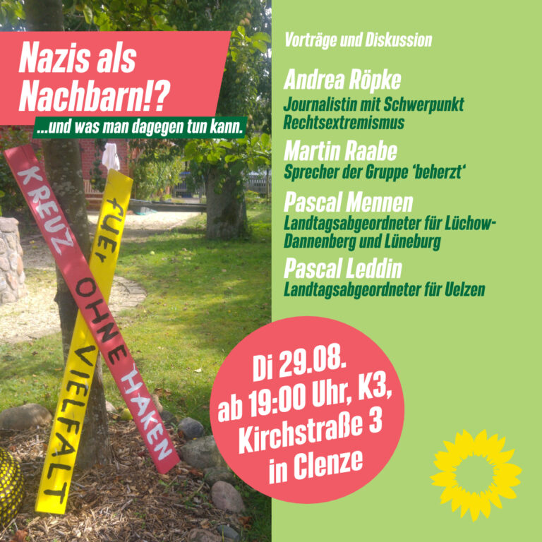 Nazis als Nachbarn?! …und was man dagegen tun kann.