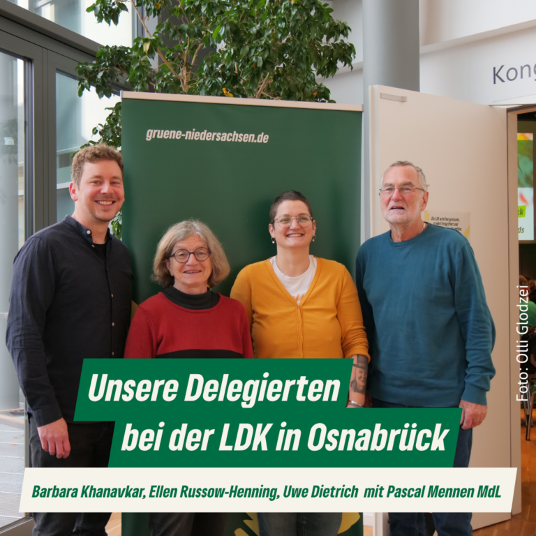 Landesdelegiertenkonferenz 11./12. November in Osnabrück