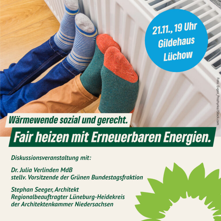 Fair heizen mit Erneuerbaren Energien.  Wärmewende sozial und gerecht gestalten.