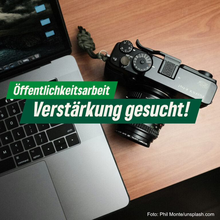 Verstärkung gesucht!