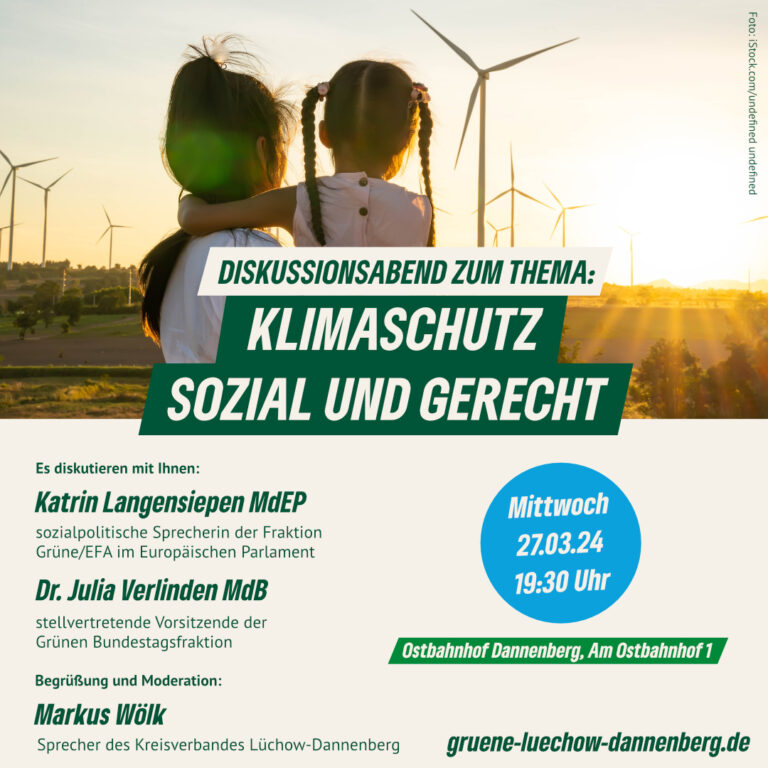 Klimaschutz sozial und gerecht