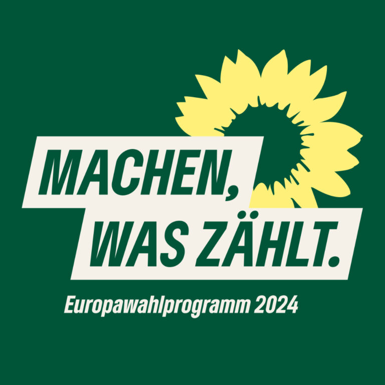 EUROPAWAHLPROGRAMM 2024