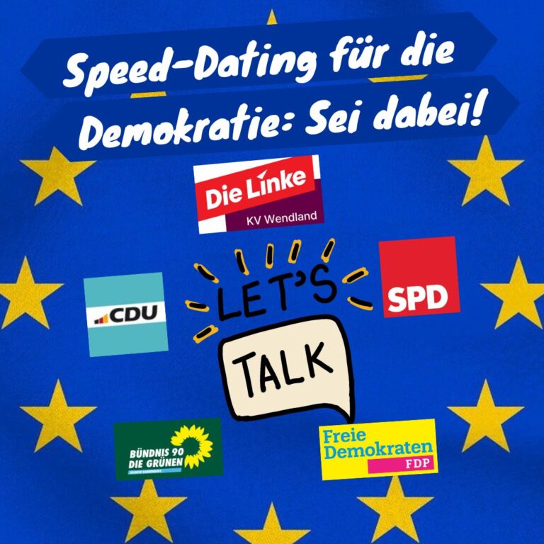 It’s a Match – Speeddating zur Europawahl
