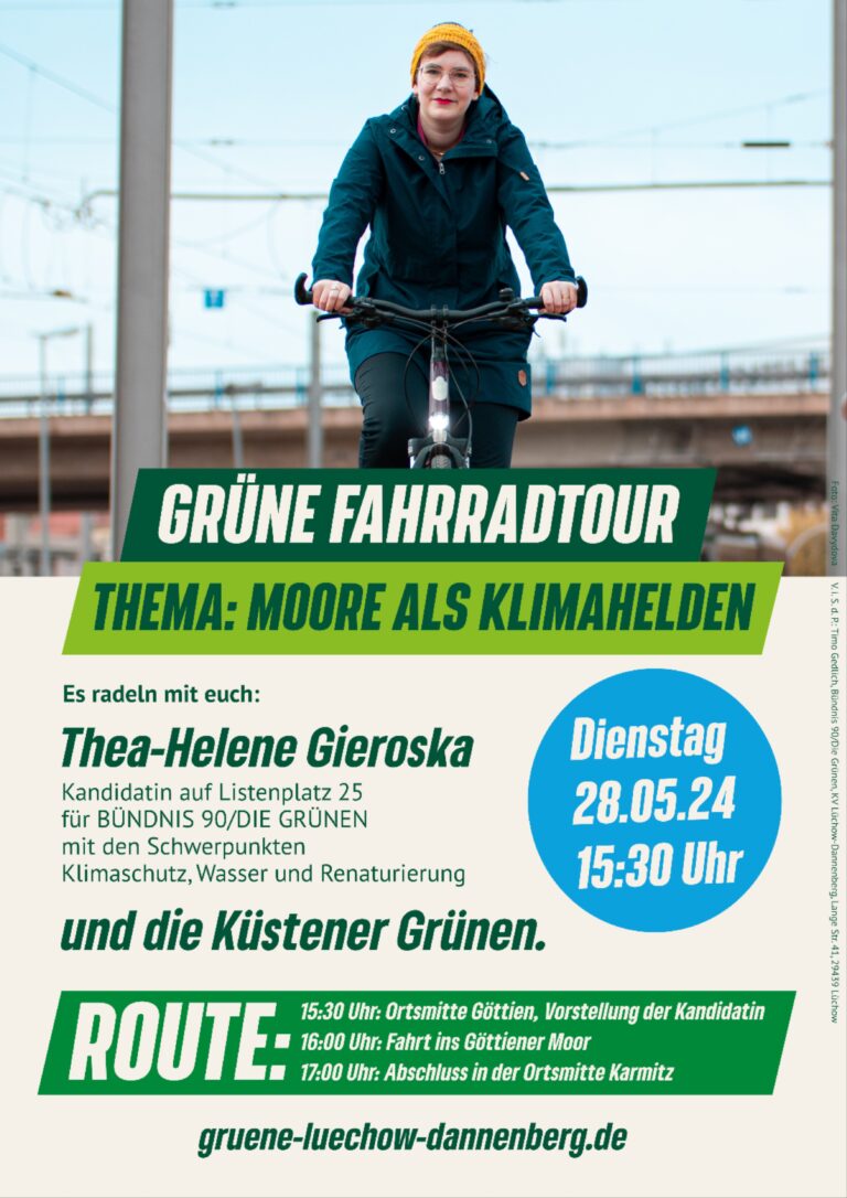 Moore als Klimahelden