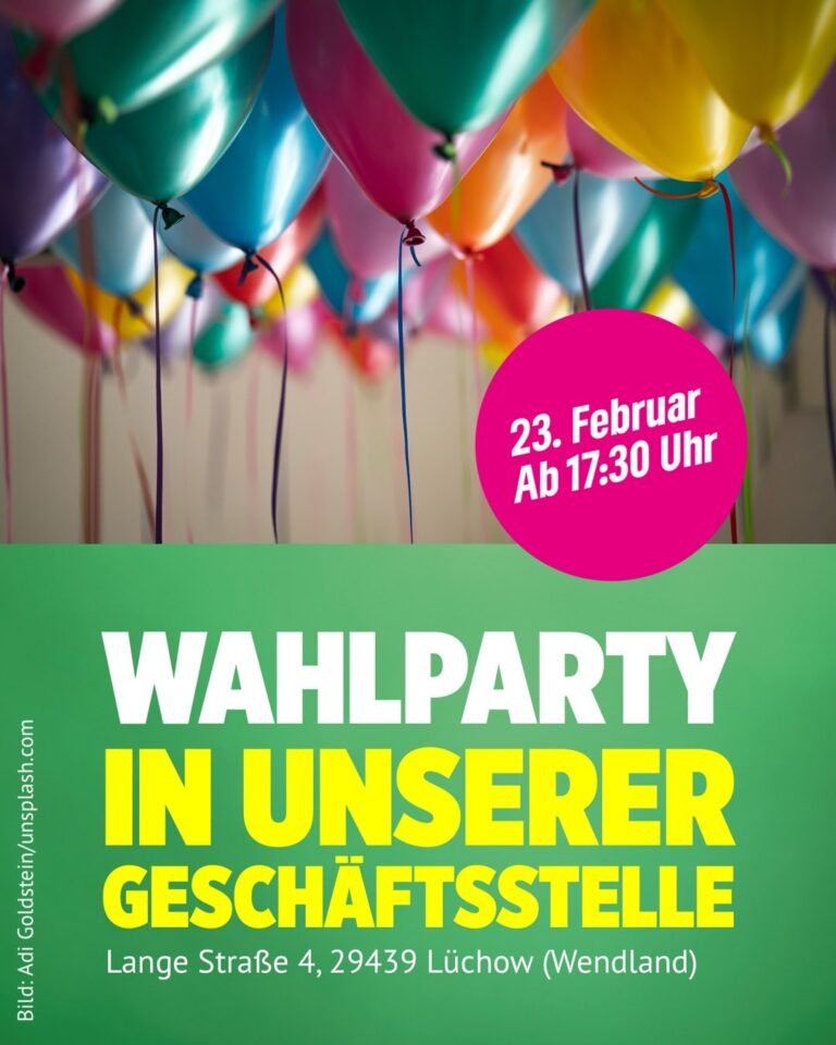 Wahlparty