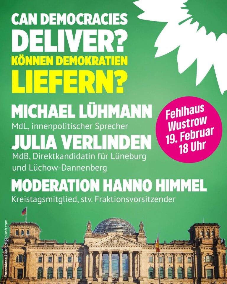 Können Demokratien liefern?